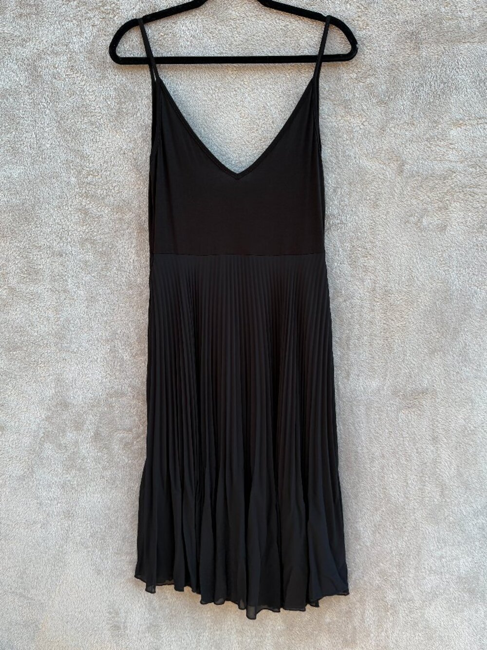 NWT See You Monday Black Midi Dress Women's Medium Fall Classic Black